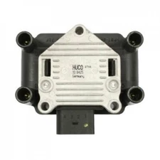 Ignition coil Hüco Hitachi 138425 for VW Polo Bora Golf IV