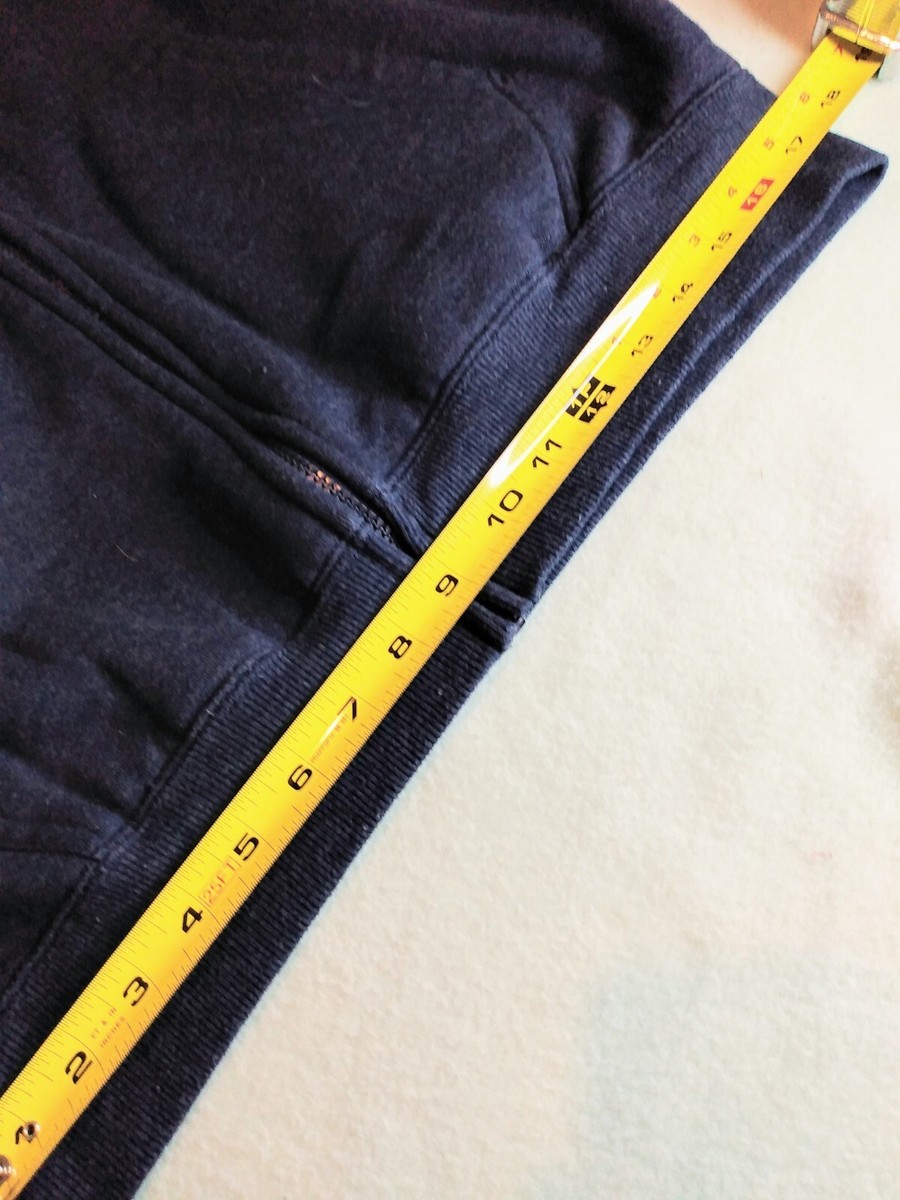U.S. Polo Assn USPA Full Zip Fleece Hoodie Sz M Unisex Dark U.S. Polo Assn USPA Full Zip Fleece Hoodie Sz M Unisex Dark
