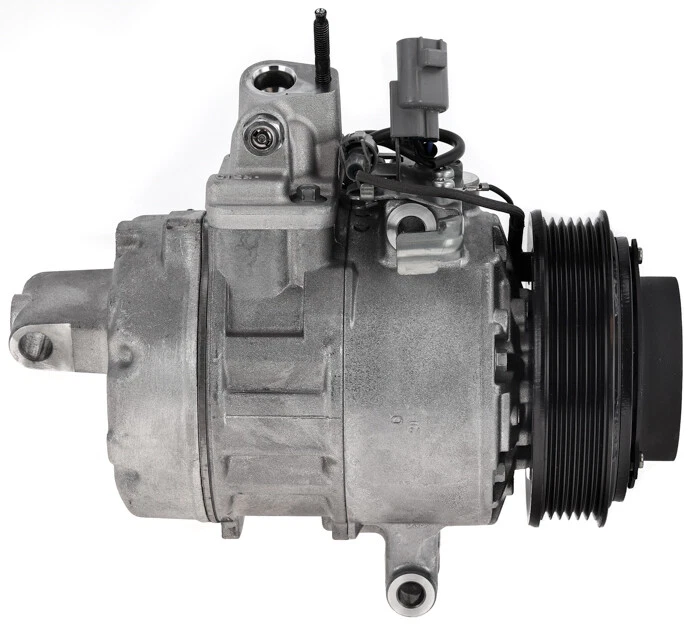 Compresor de aire acondicionado OEM Denso 7SB16C para Lexus GS400, GS430, SC430 QR Foto 3 de 4