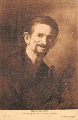 Museum of LYON - RIBERA (José de) - Portrait of a Man