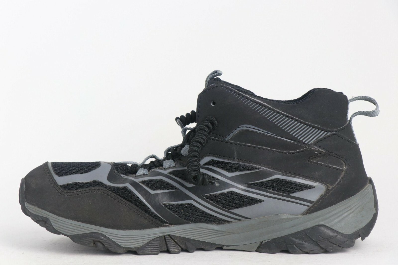 Scarpe da trekking Merrell da uomo taglia 6 5 Moab FST WTRPF MY57967 grigie