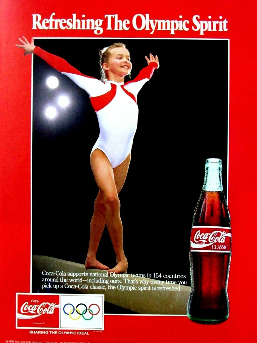 1992 Coca Cola The Olympic Spirit-Classic Coke-Original