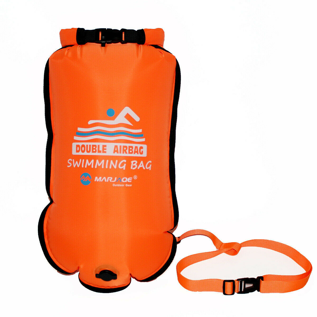 Boya natación en aguas abiertas 35L estanca swim safe buoy waterprof