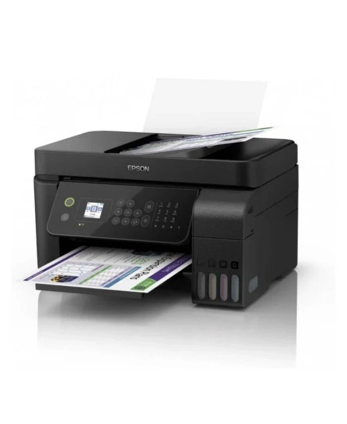 Epson ET-4800 Colour Inkjet All-In-One Printer -(Empty Tank) Inks Not Included - Image 2 of 4