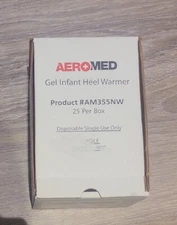 Aeromed Infant Heel Warmer 3" x 5" inches Box of 25 