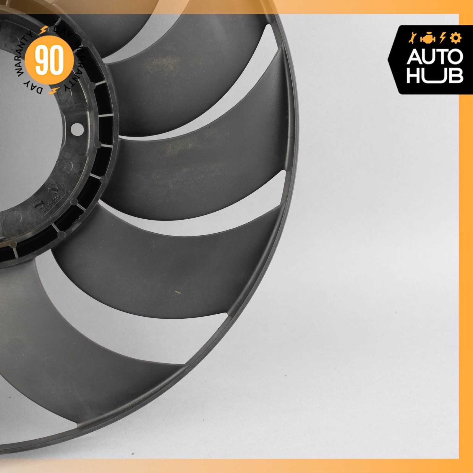 03-07 Bentley Continental GT GTC Flying Spur Radiator Cooling Fan Blade OEM