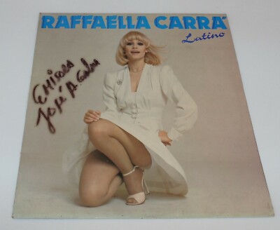 RAFAELLA CARRA LATINO VINYL COLOMBIA LP ALBUM 33 RPM 1980 | eBay