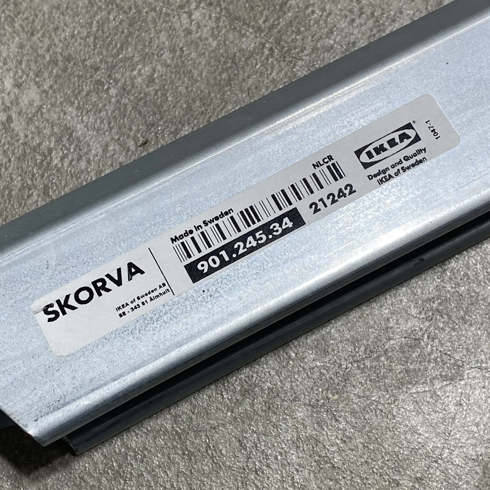 Soporte de viga IKEA SKORVA Midbeam acero galvanizado ajustable 901.245.34 Foto 2 de 4
