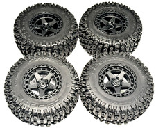 4 Arrma Senton 4x4 4s Blx 223s Tires Wheels Rims Dboots Fortress Glued 03