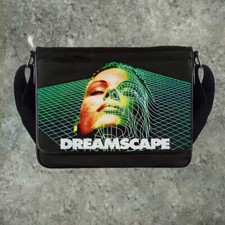 Dreamscape Rave Culture Messenger Bag 90s Hardcore Helter Skelter Vibealite