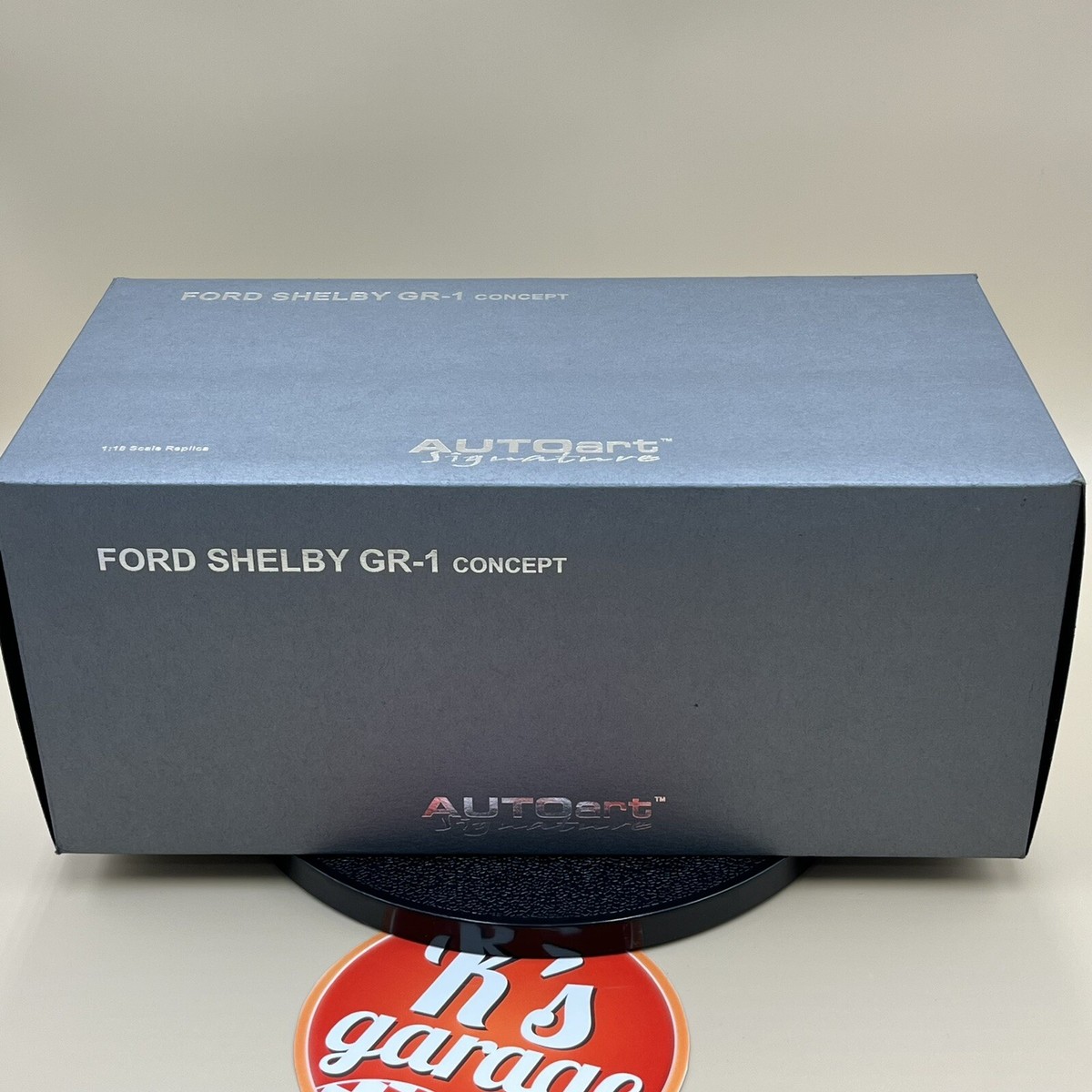 AUTOart 1/18 FORD SHELBY GR-1 CONCEPT Aluminum Die-cast AUTOart 1/18 FORD SHELBY GR-1 CONCEPT Aluminum Die-cast
