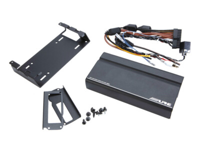 Alpine KTA-200M Class-D Digital Mono Verstärker Power 1x 400 Watt für iLX-W650BT