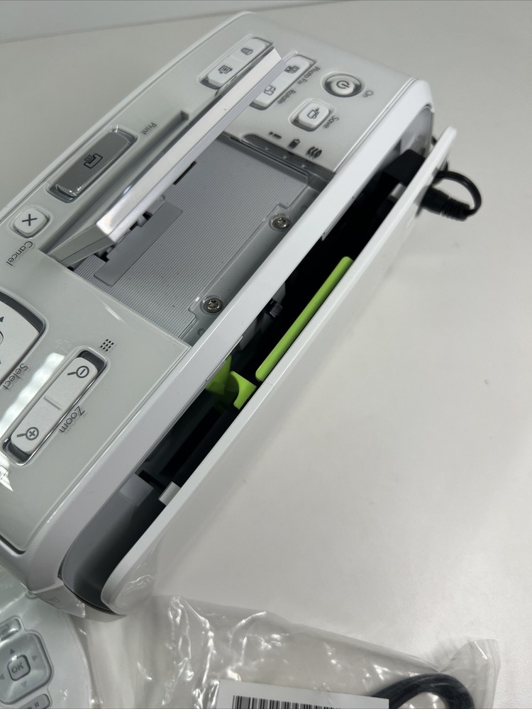 HP Photosmart A716 Compact Photo Printer Refurbished Without Ink Cartridge