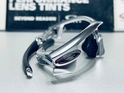 【OAKLEY】【レーダーパス】【09-714J】 Oakley Radar Path Polished Aluminum Frame w/ Gunmetal Icons - SKU