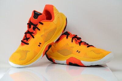 UNDER ARMOUR UA Spawn Basketball Unisex Shoes Size UK EUR