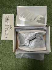 Jordan 1 Retro High OG Chrome - 8W-9W FREE SHIPPING 