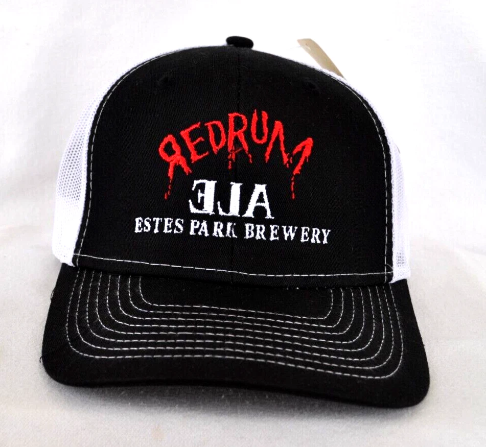*ESTES PARK BREWERY REDRUM ALE* Colorado Microbrewery Trucker Ball cap hat OURAY
Opens in a new wind