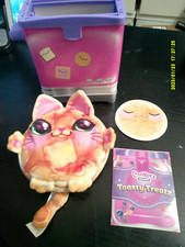 NEW Cookeez Makery Toasty Treatz Toaster Oven scented Plush PAN KITTY