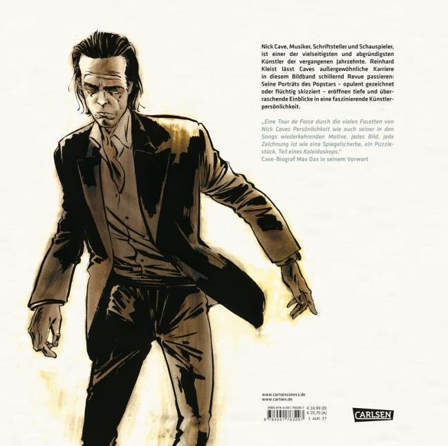 Thumbnail - Nick Cave And The Bad Seeds - Reinhard Kleist - 9783551763297