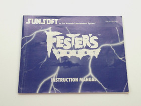 Fester's Quest Nintendo NES