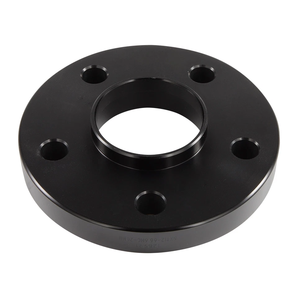 4x 20mm 5x112 Wheel Spacers Hubcentric M14x1.5 For Mercedes-Benz A160 A180 A200 Foto 2 de 4