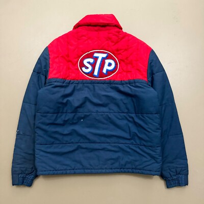 VTG 70s Wrangler STP Racing Richard Petty Crew Pit Team Jacket