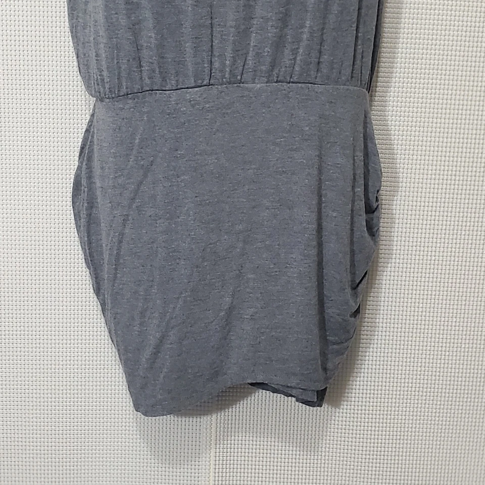 Soft Joie Dress Womens XS Gray Blouson Jersey Knit Casual Mini - Image 3 of 4