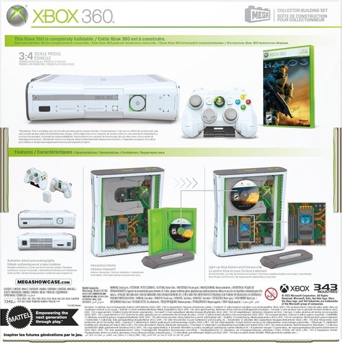 MEGA BLOKS Microsoft Xbox 360 Collectors Building Set - Brand New - RRP £177.99 - Picture 7 of 7