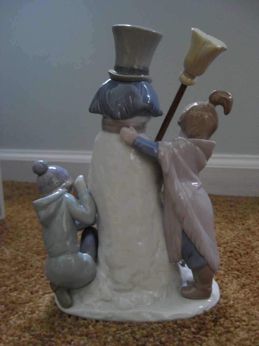 LLADRO THE SNOW MAN | eBay LLADRO THE SNOW MAN | eBay