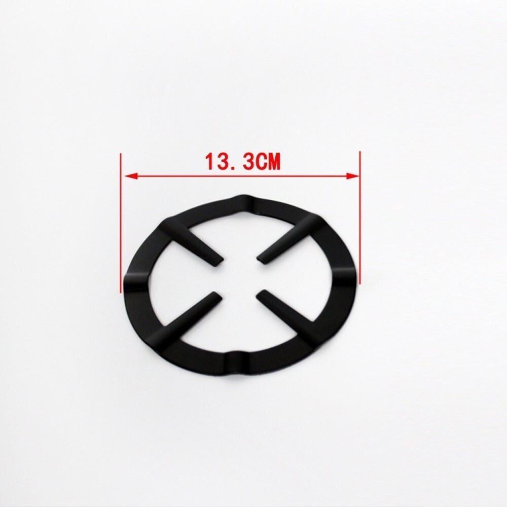 2 Supports Pour Cafetière Moka En Fonte - Réducteur De Gaz, Stable, Pour Petites Casseroles Et Poêles