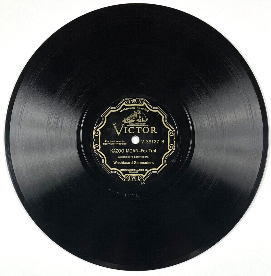 JAZZ Washboard Serenaders Washboards Get Together Victor 38127