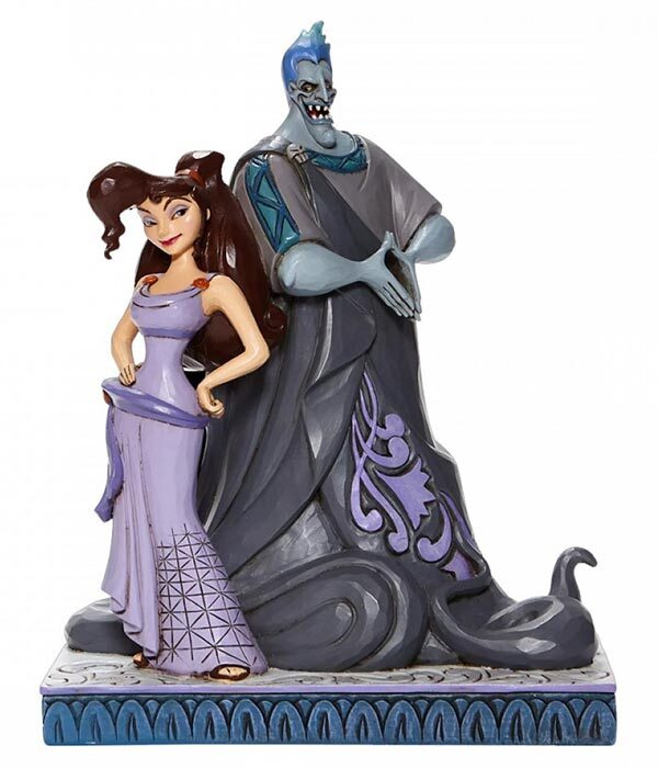 Hercules Meg E Hades Disney Statuette DISNEY TRADITIONS ENESCO