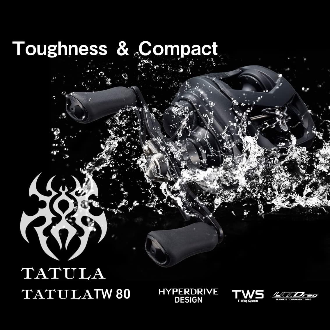 Daiwa 22 TATULA TW 80H 7.1 Bait Reel Right In Box | eBay
