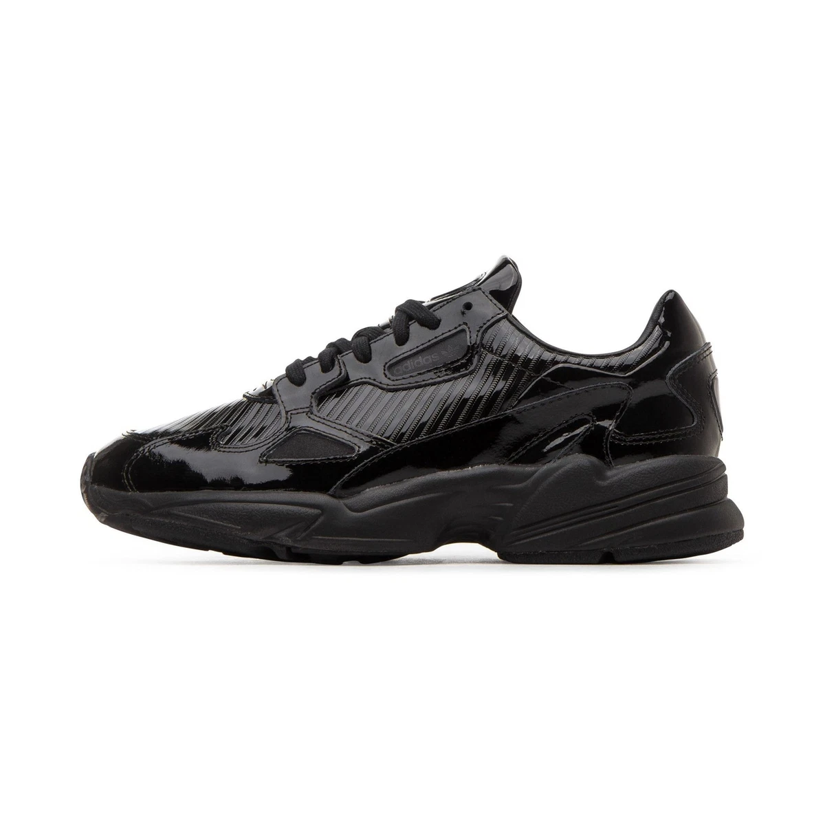 Adidas originals falcon para mujer black cheap