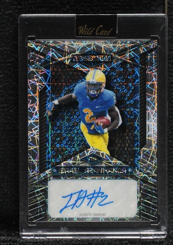 2023 Wild Card Alumination Draft Israel Abanikanda #AB-55