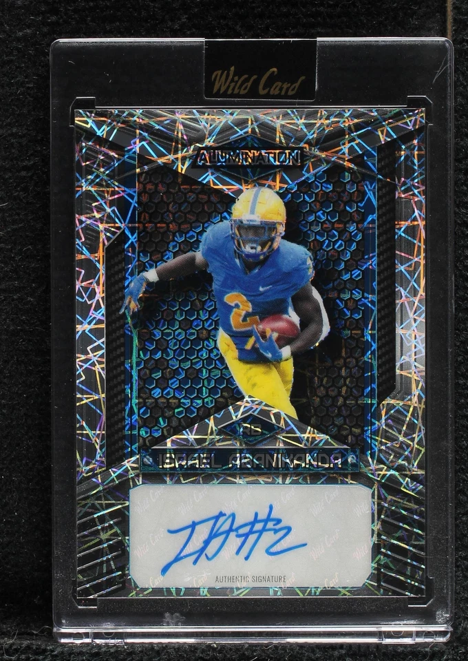 2023 Wild Card Alumination Draft Israel Abanikanda #AB-55