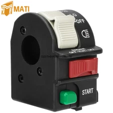 Handlebar Start Switch H/L/O For Polaris Predator 500 2003 2004 2005 2006 2007