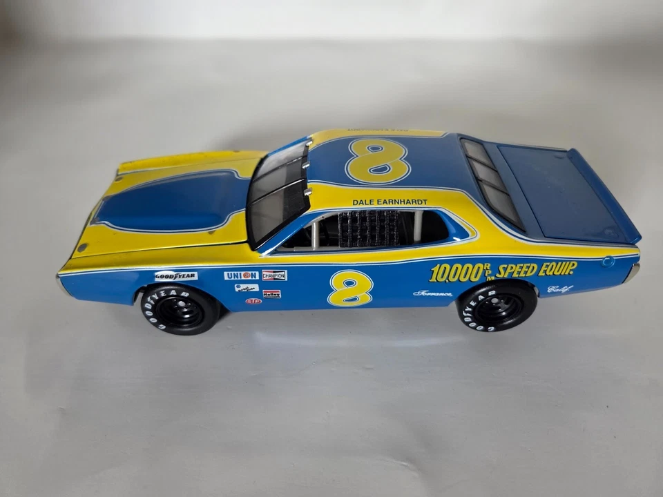 Dale Earnhardt #8 RPM 10 000 RPM 1/24 Scale Dodge Charger NASCAR Diecast - Image 2 of 4