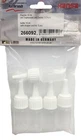 Harder & Steenbeck - 10ml Bottle with Dropper & Lid (Pack of 5) - 266092