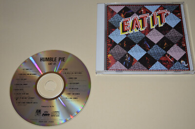 Humble Pie - Eat It / A&M Records 1993 / Japan-Version / Rar