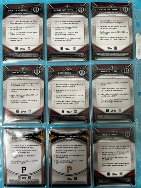 2017 Whitey Ford Topps Tribute - Image 2 of 2