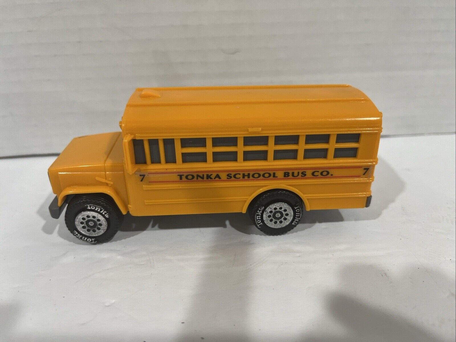 Tonka School Bus 5" Long Vintage