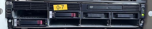 HP Proliant DL180 G5 Xeon 4-Core E5420 2.5GHz 4GB RAM 2x 72GB SAS 15K 2U Server - Afbeelding 2 van 4