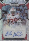 2019 Panini Prizm Draft Mike Weber #139