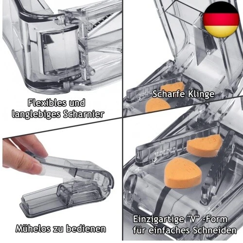 Opret Tablettenteiler für Große und Kleine Tabletten Für Ta - Bild 3 von 7