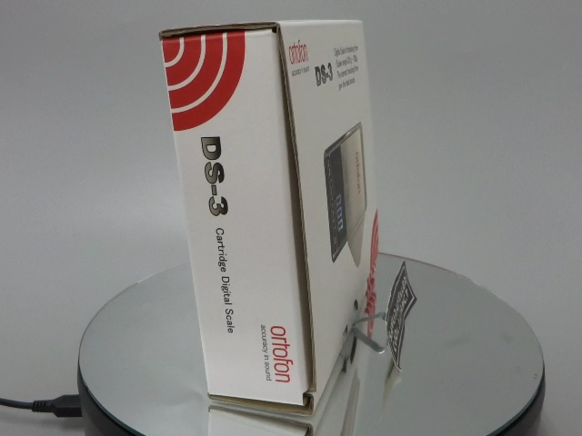 ポータブルプレーヤー Ortofon DS-1 Cartridge Digital Scale Ortofon DS-3 Digital Stylus Tracking Force Pressure Gauge Scale
