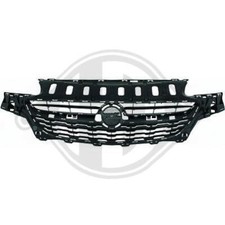 DIEDERICHS Kühlergitter Kühlergrill passend für Opel Corsa E X15 1.0