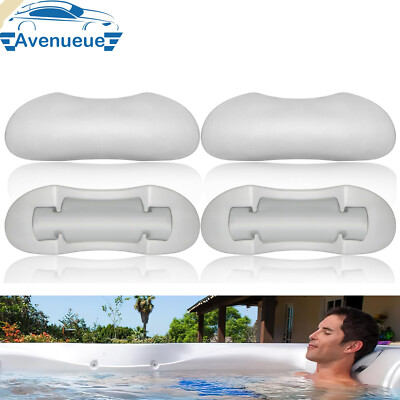 4-Pack 77444 Hot Tub Head Rest Pillows for Hot Spot Relay, Rhythm, SX, Tempo, TX
