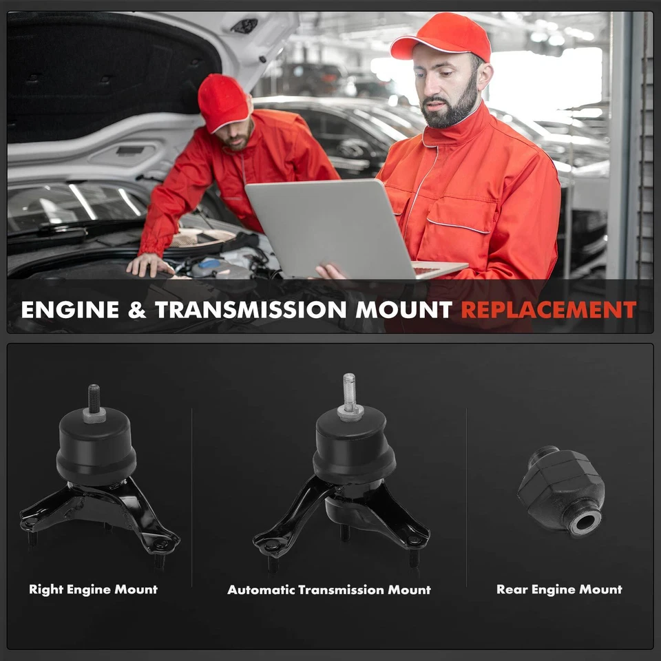 Двигатель и авто 3x. Trans. Крепление для Toyota Highlander Lexus RX330 RX400h - Изображение 2 из 4