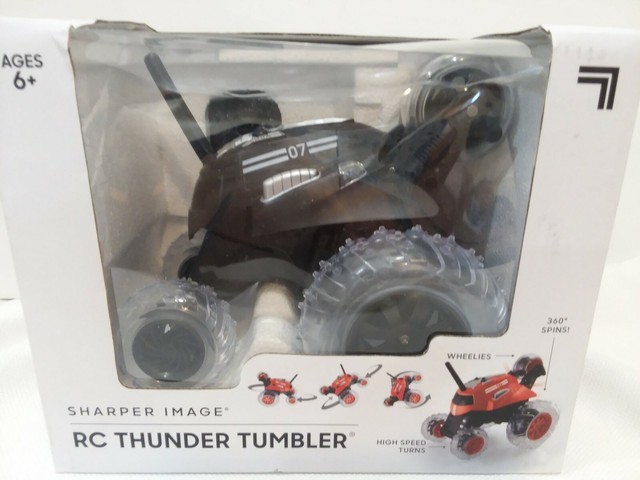thunder tumbler sharper image